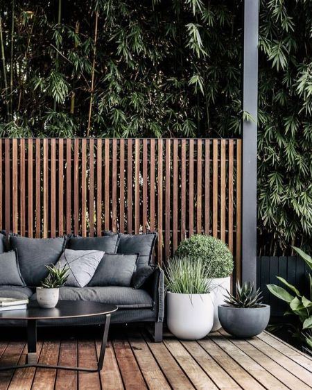 grey outdoor furniture