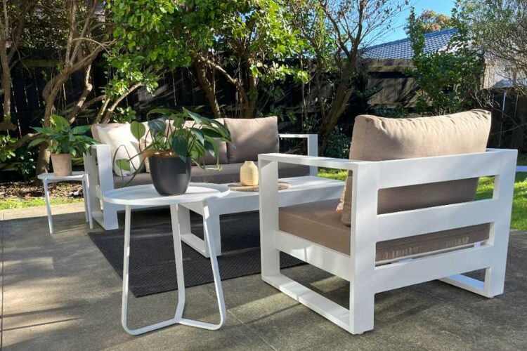 aluminium outdoor furniture nz