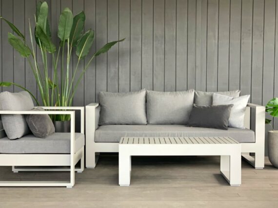 bask sunbrella outdoor lounge suite grey- MAIN_1