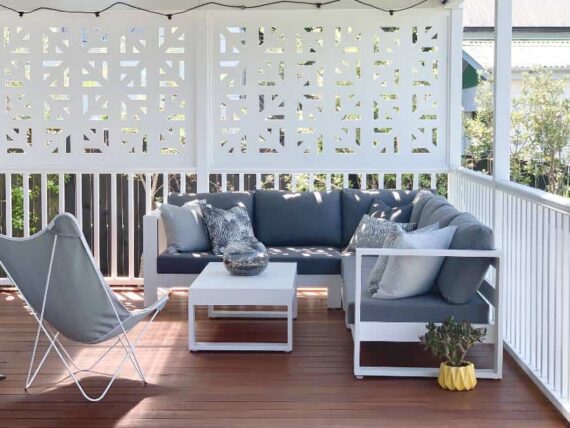 modern quality corner outdoor sofa sunbrella nz