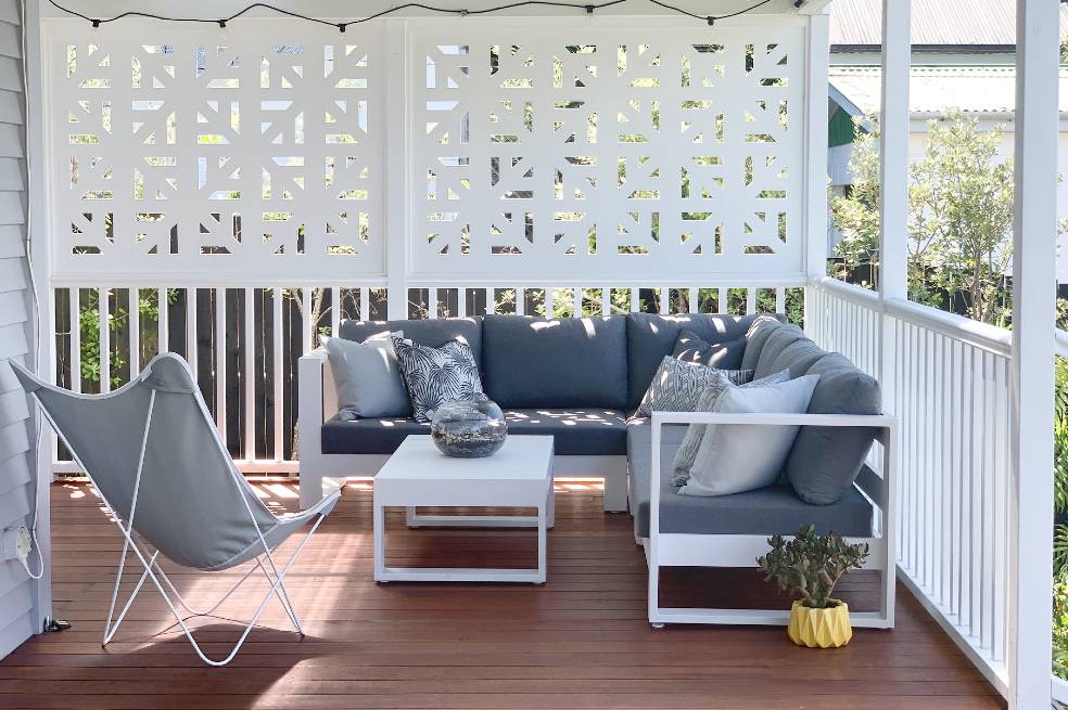 modern quality corner outdoor sofa sunbrella nz