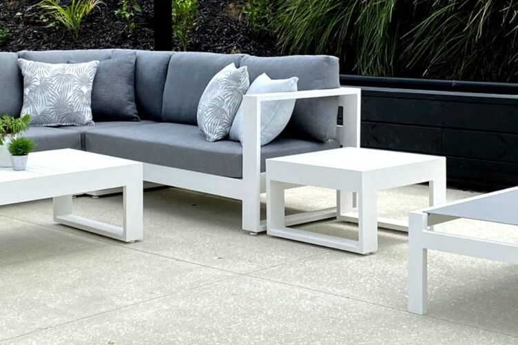 quality outdoor side table