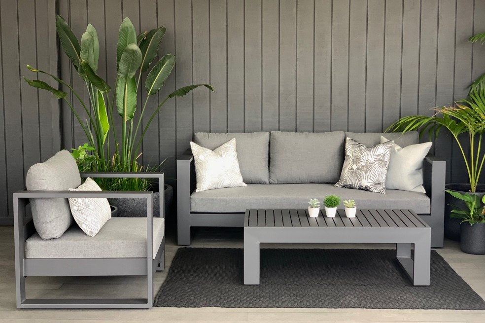 anthracite charcoal outdoor furniture auckland
