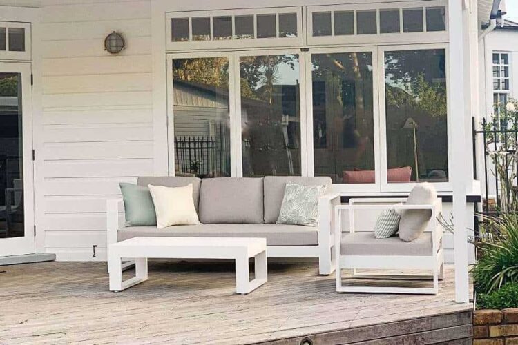 high quality modern outdoor lounge suite nz
