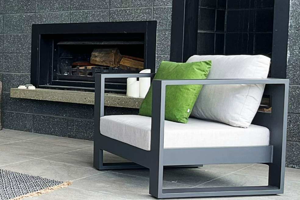 premium outdoor charcoal furniture nz