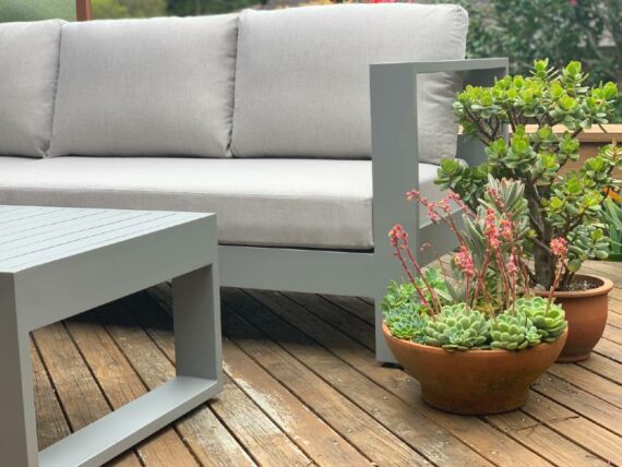 quality grey outdoor furniture