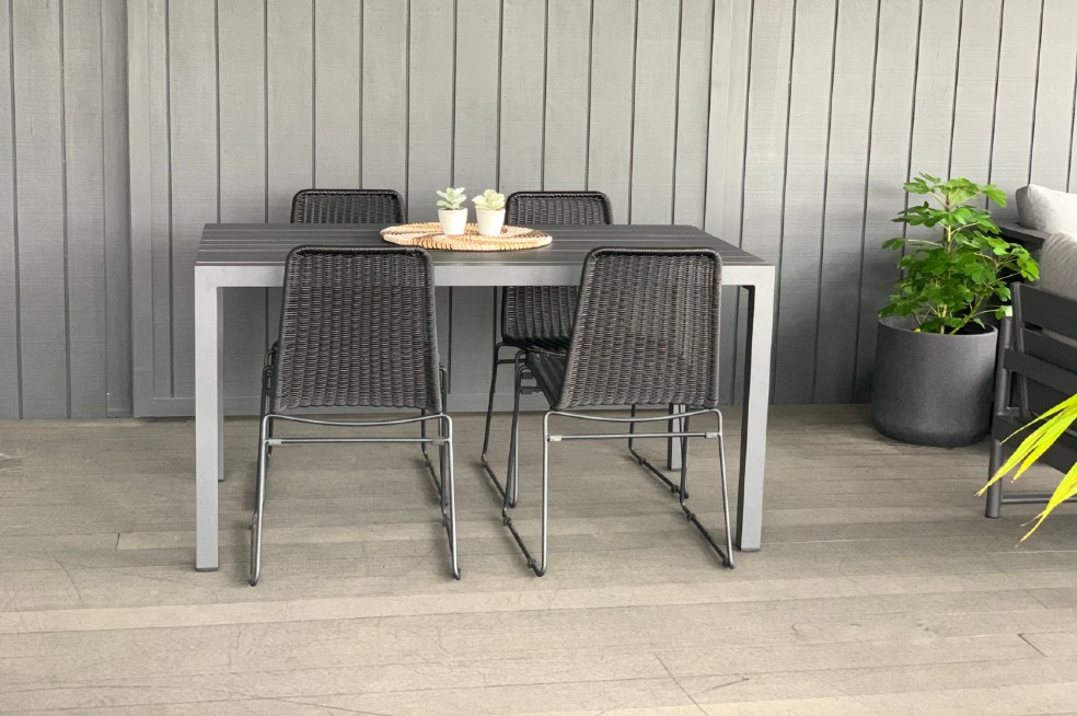 4 Seater Outdoor Table 1 4m, Small Outdoor Tables Nz