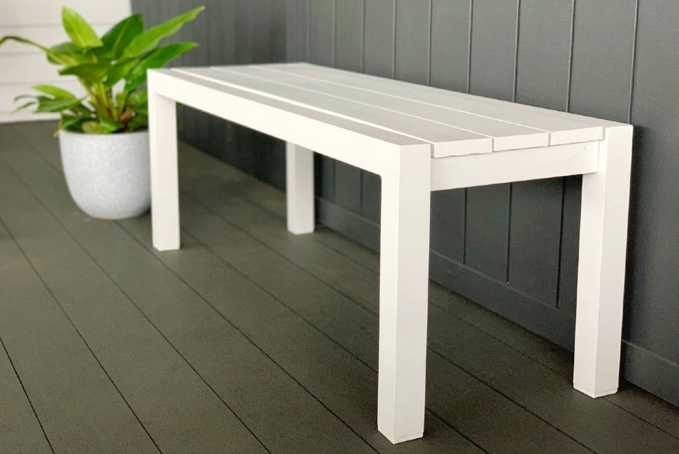 small outdoor bench seat 1200 nz