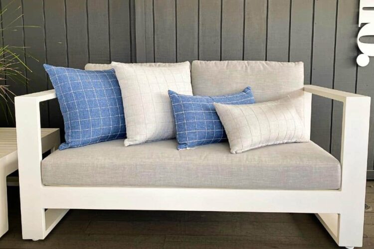 high quality textured outdoor cushions nz