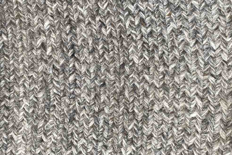 grey woven outdoor rug