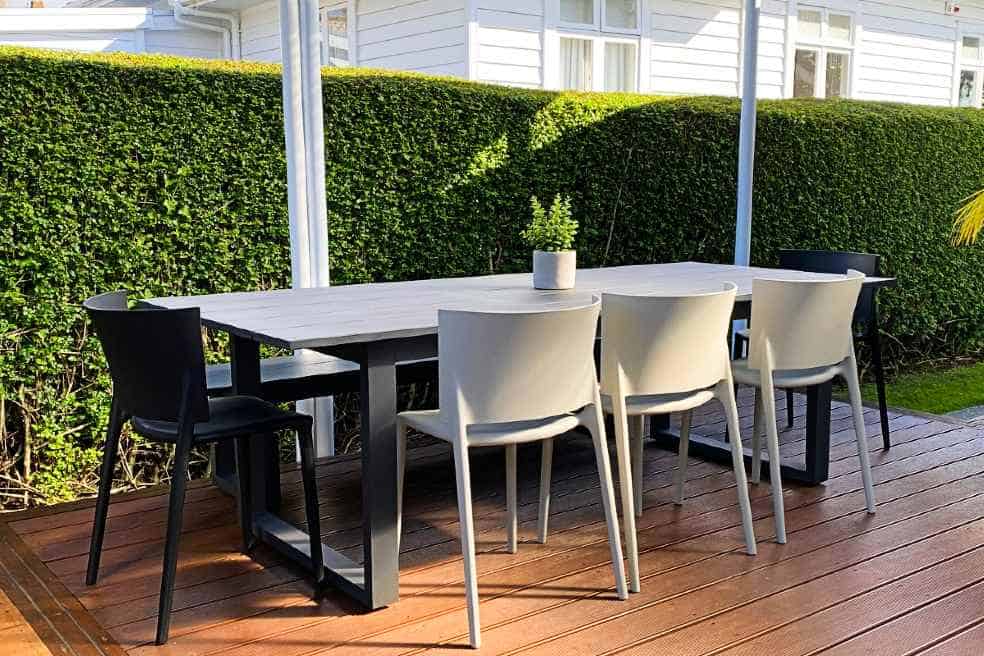 CONTEMPORARY OUTDOOR DINING CHAIR NZ
