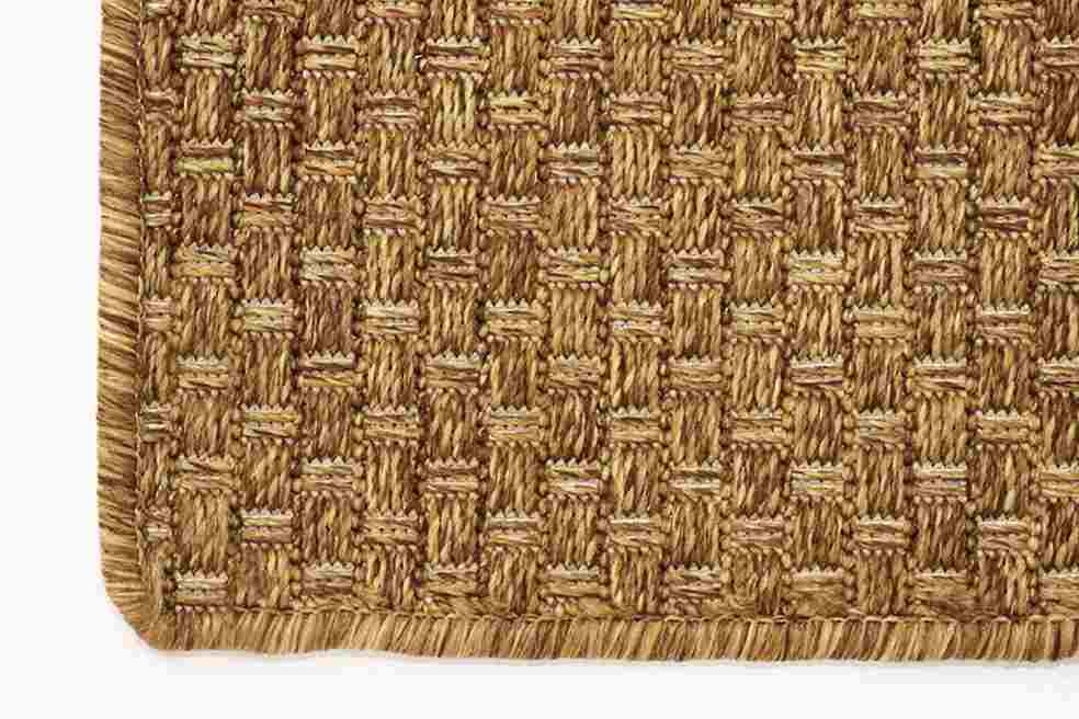 flax teak flaxweave outdoor rug