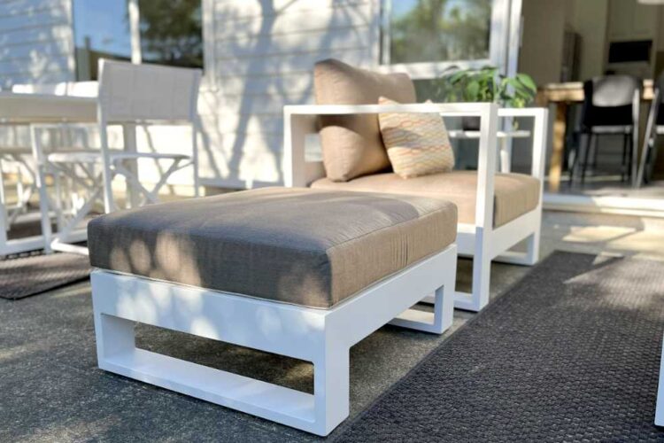 outdoor ottoman outdoor furniture nz
