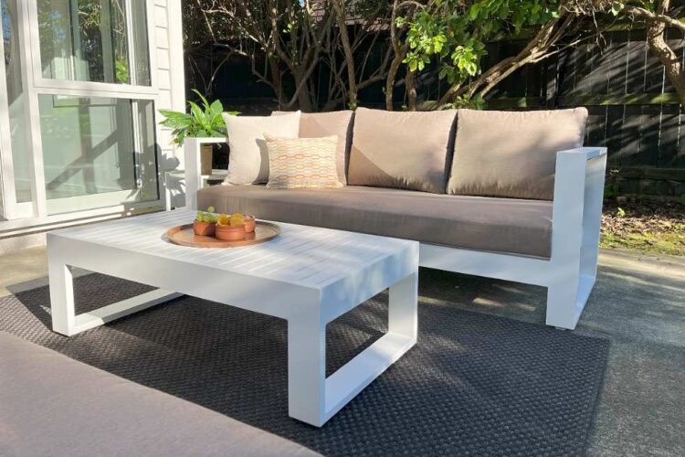 quality aluminium outdoor furniture nz