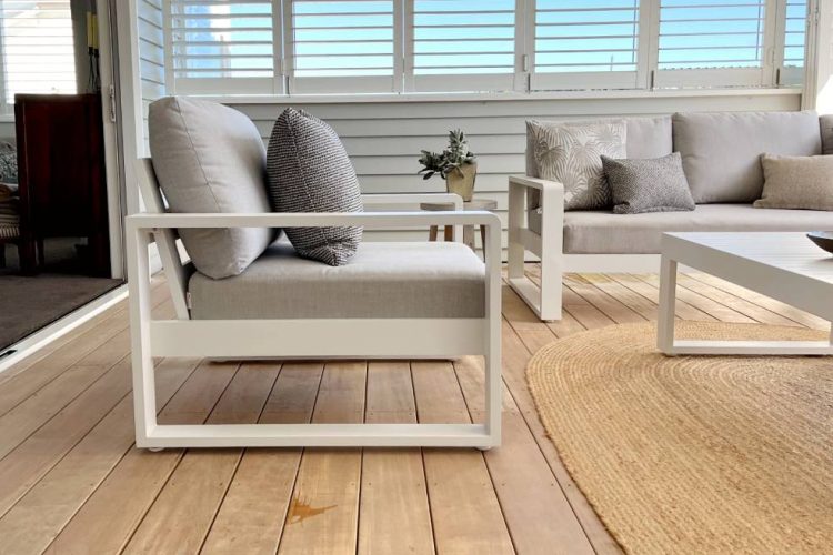 quality outdoor furniture 4 piece set nz