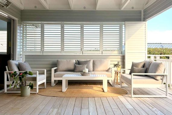 quality outdoor furniture set sunbrella nz