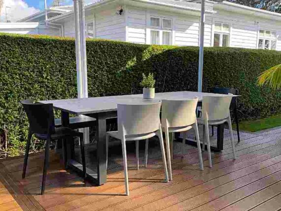 stylish modern outdoor dining chairs