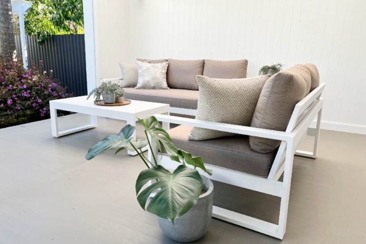stylish quality outdoor sofa set nz