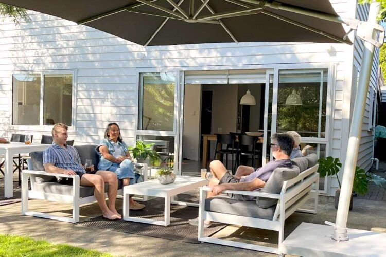 weatherproof modern outdoor furniture nz
