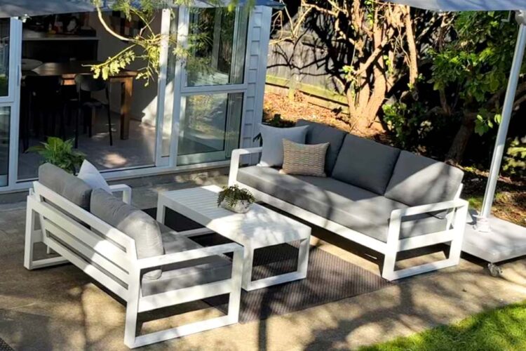 weatherproof outdoor lounge suite auckland