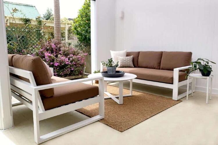 quality outdoor lounge suite modern best fabric