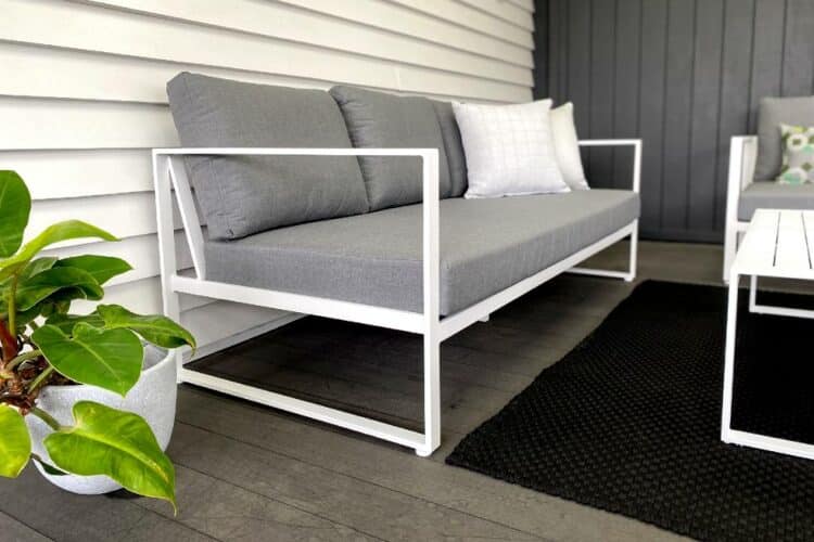 Happy Hour Outdoor 3Seater Sofa Outside Space