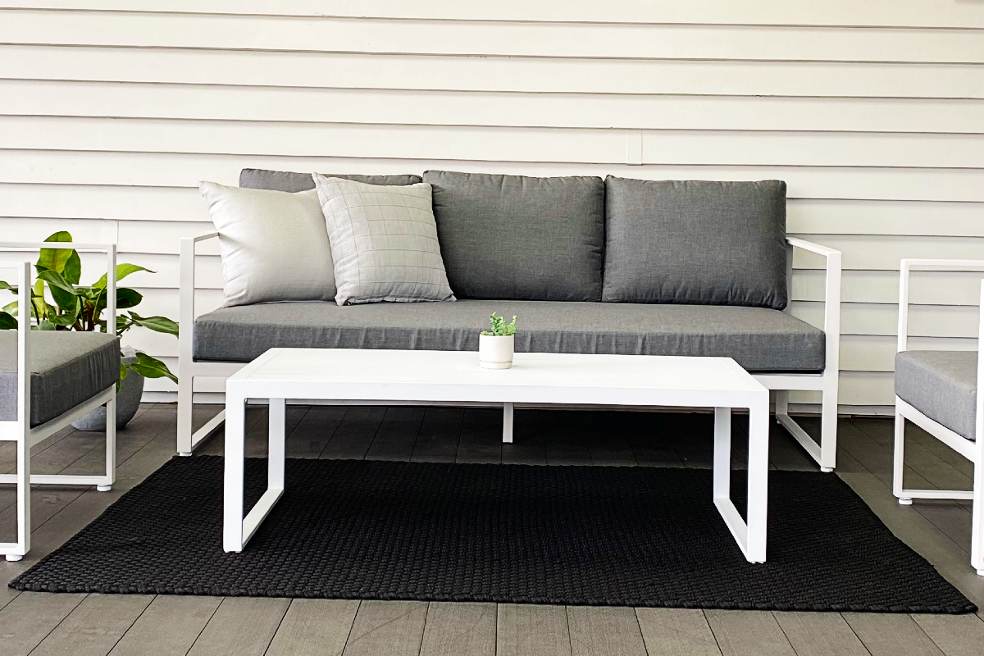 best quality affordable outdoor sofa Auckland