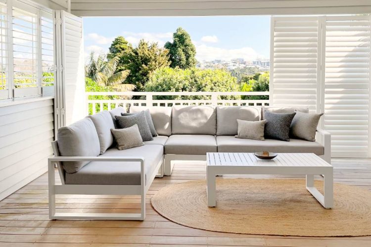 quality outdoor furniture nz corner sofa
