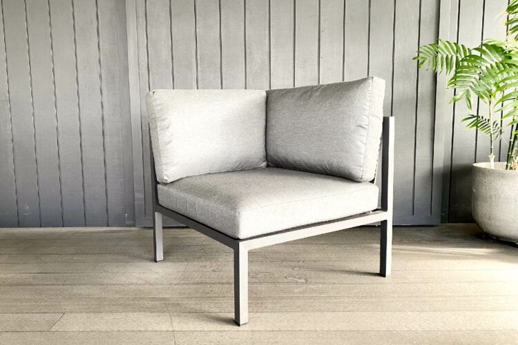 quality weatherproof modular corner sofa chair