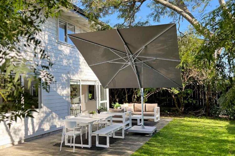 best cantilever umbrella sunbrella nz