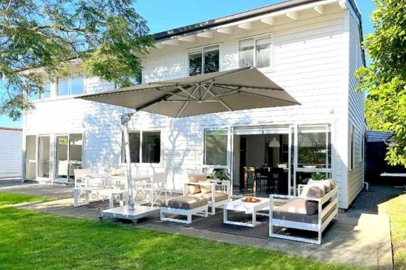 st outdoor cantilever umbrella sunbrella nz