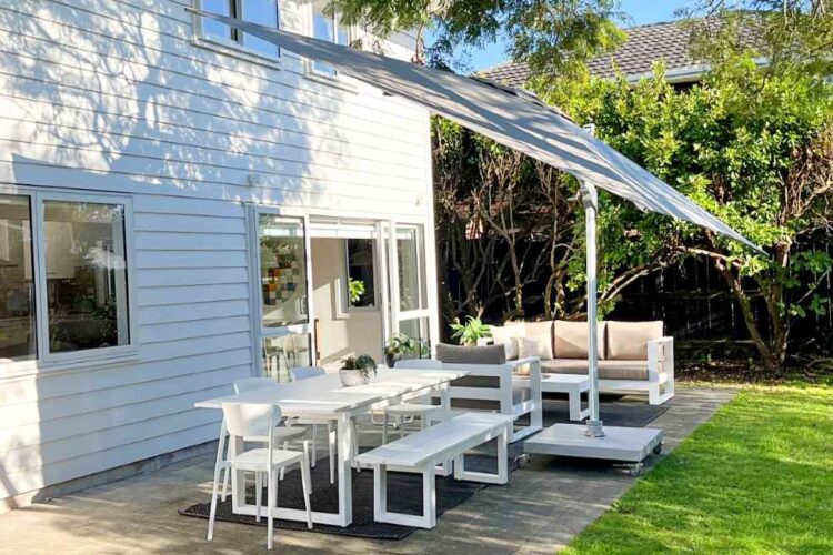 best outdoor cantilever umbrellas sunbrella nz