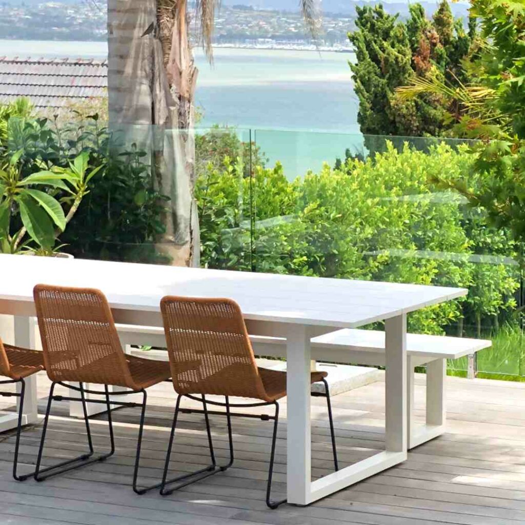 best outdoor furniture for coastal salt air