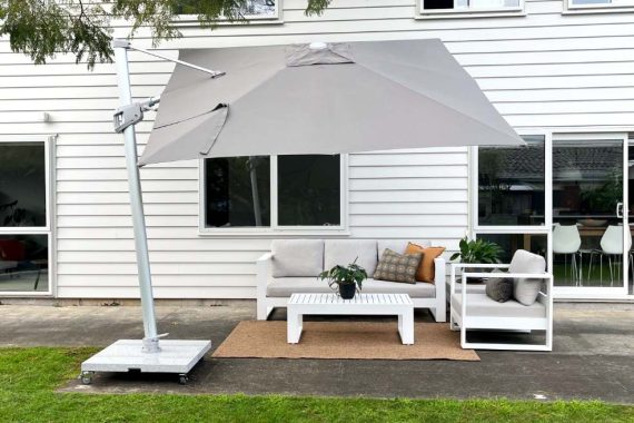 best value for money cantilever umbrella nz