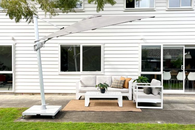 best value for money sunbrella cantilever umbrella nz
