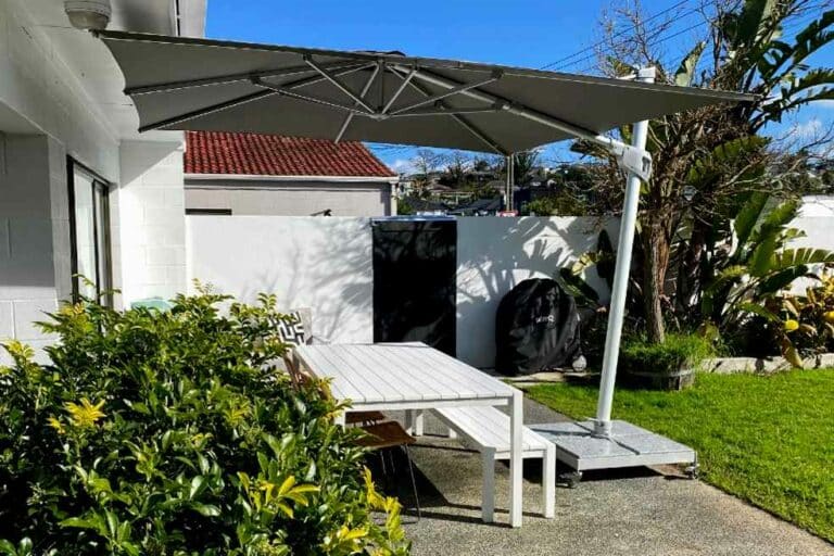 Cantilever Umbrellas Outdoor Range Outdoor Furniture Auckland