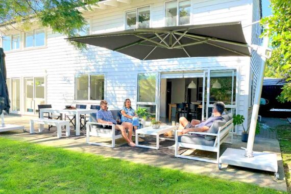 best value premium cantilever umbrella nz