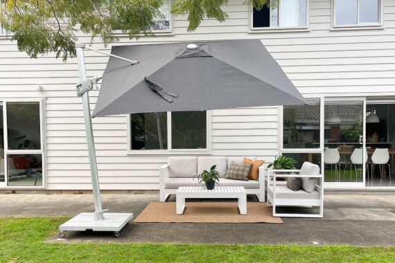 most affordable premium cantilever umbrellas nz 2500 x 2500