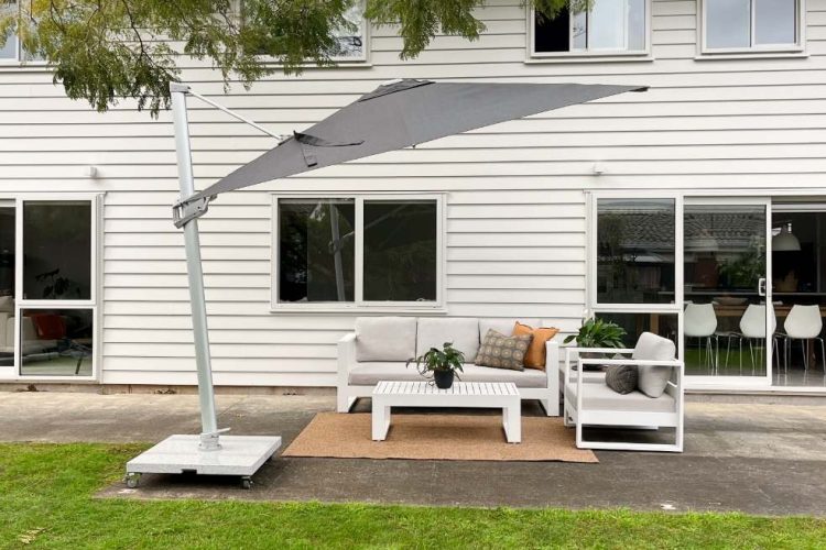 most affordable small premium cantilever umbrella akl