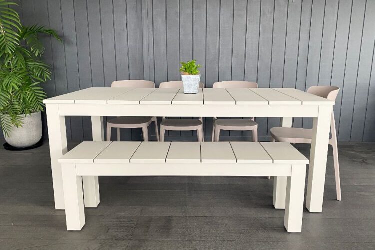 quality outdoor patio table set nz