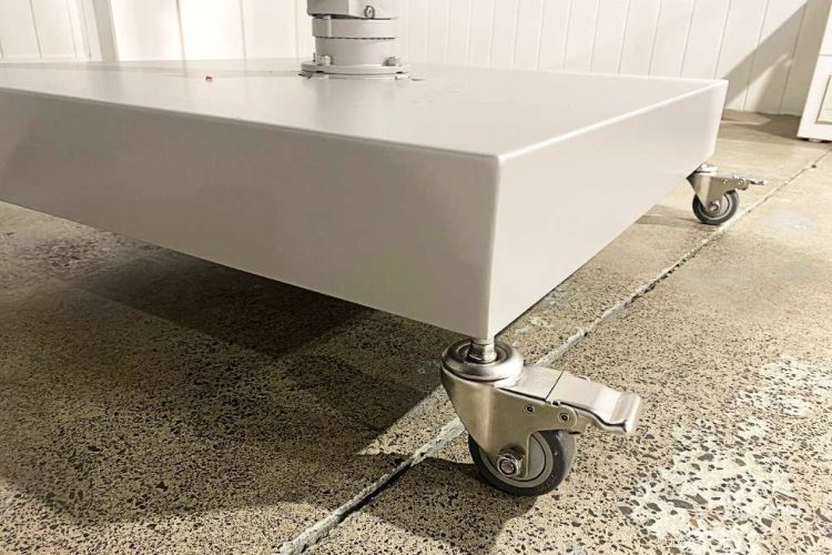 BIg cantilever umbrella base cover