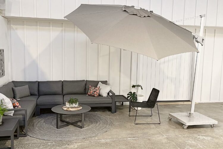 best outdoor cantilever umbrella nz
