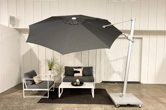 best premium cantilever umbrella