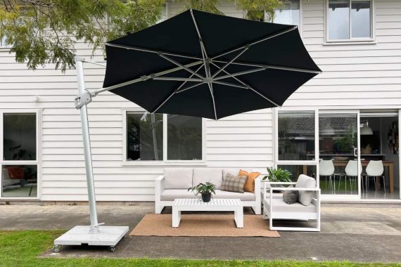 best premium sunbrella cantilever umbrellas