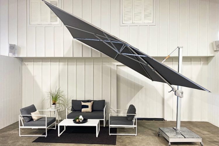 big cantilever umbrella sunbrella