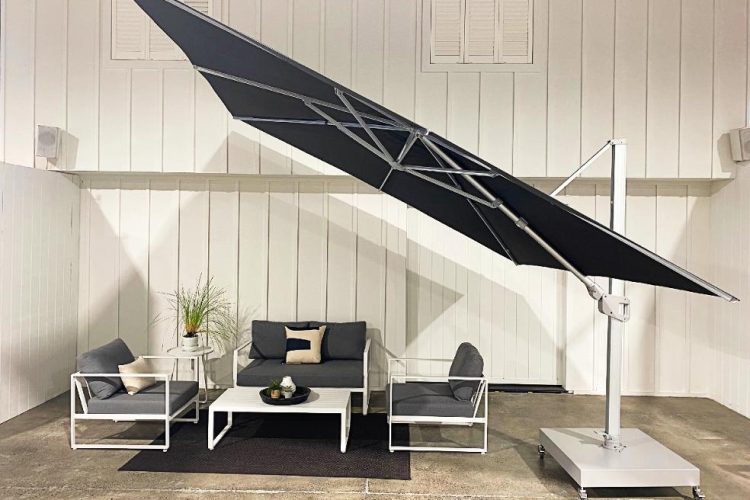 large sunbrella cantilever umbrella auckland