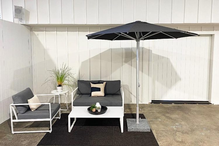 quality sunbrella market umbrella nz