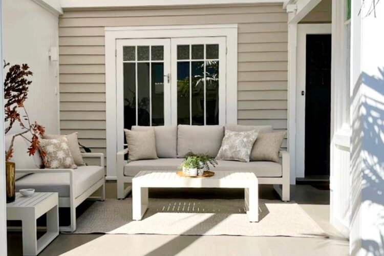 contemporary outdoor 3 seater 2 seater nz