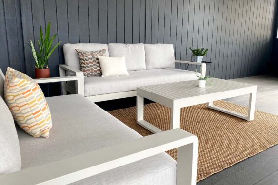 contemporary outdoor set nz