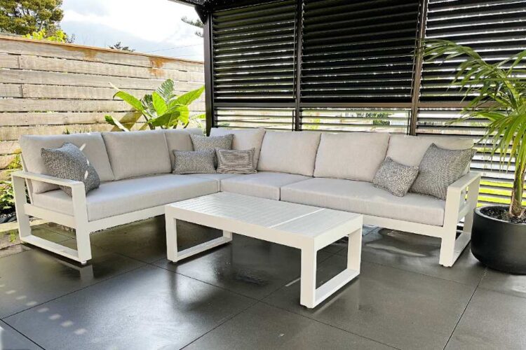 premium outdoor corner sofa set nz